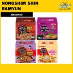 Nongshim Shin Ramyun Stir Fry Packet